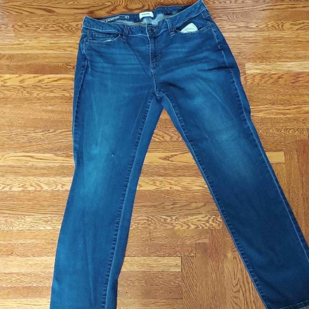 Sonoma Curvy Slim Straight Jeans